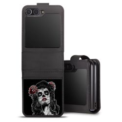 Sideflip with flap  black