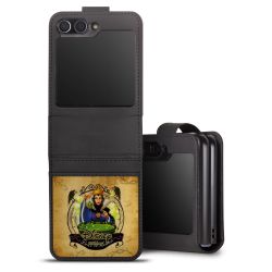 Sideflip with flap  black