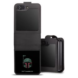 Sideflip with flap  black