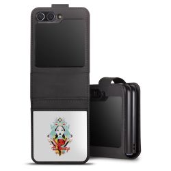 Sideflip with flap black/lateral flap