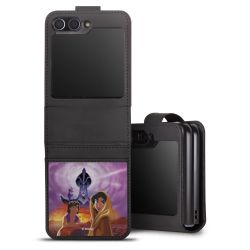 Sideflip with flap black/lateral flap