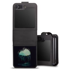 Sideflip with flap  black