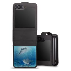 Sideflip with flap  black