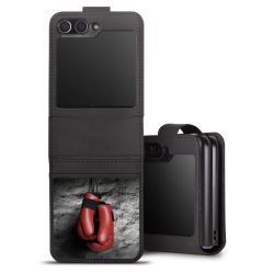 Sideflip with flap  black