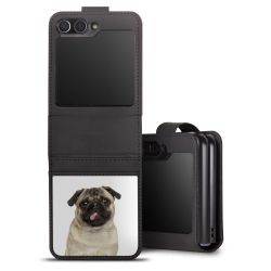 Sideflip with flap  black