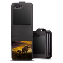 Sideflip with flap  black