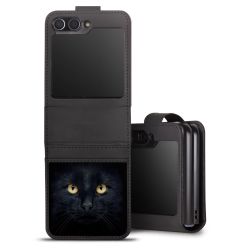 Sideflip with flap  black