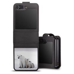 Sideflip with flap  black