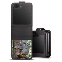 Sideflip with flap  black