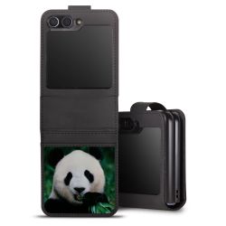 Sideflip with flap  black