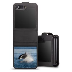 Sideflip with flap  black