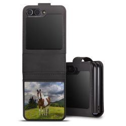 Sideflip with flap  black