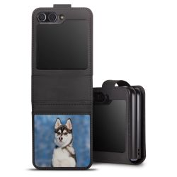 Sideflip with flap  black