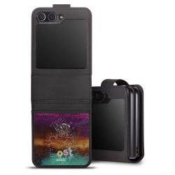 Sideflip with flap  black