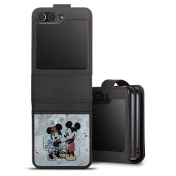 Sideflip with flap  black