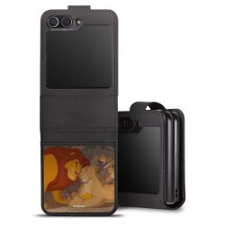 Sideflip with flap black/lateral flap