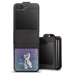 Sideflip with flap  black