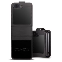 Sideflip with flap  black