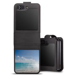 Sideflip mit Lasche schwarz