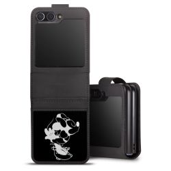 Sideflip with flap  black