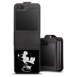 Sideflip with flap  black