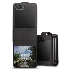 Sideflip mit Lasche schwarz