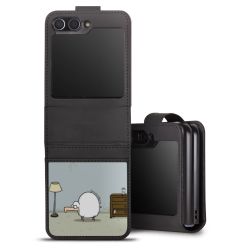 Sideflip mit Lasche schwarz