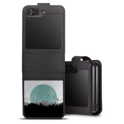 Sideflip with flap  black