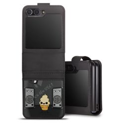 Sideflip mit Lasche schwarz