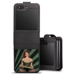 Sideflip with flap black/lateral flap