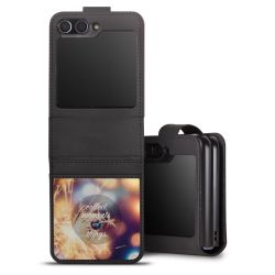 Sideflip with flap  black