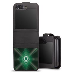 Sideflip mit Lasche schwarz