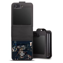 Sideflip mit Lasche schwarz