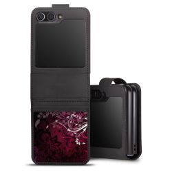 Sideflip with flap  black