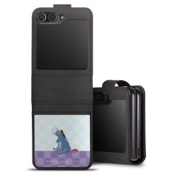 Sideflip with flap  black