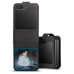 Sideflip with flap black/lateral flap