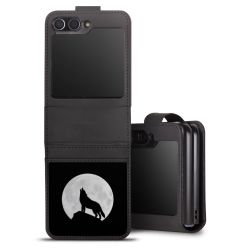 Sideflip with flap  black