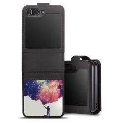 Sideflip with flap  black