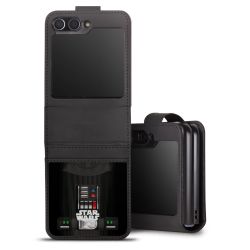 Sideflip with flap  black