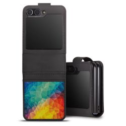 Sideflip with flap  black