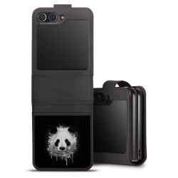 Sideflip with flap  black