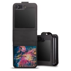 Sideflip with flap  black