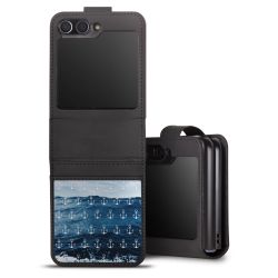 Sideflip with flap  black