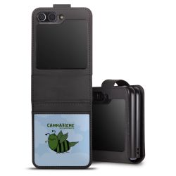 Sideflip mit Lasche schwarz