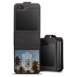 Sideflip mit Lasche schwarz