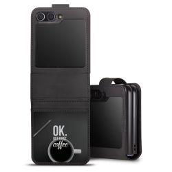 Sideflip with flap  black