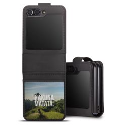 Sideflip with flap  black