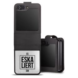 Sideflip mit Lasche schwarz