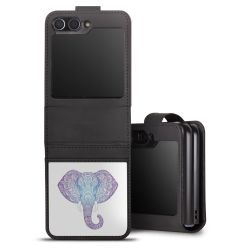 Sideflip with flap  black