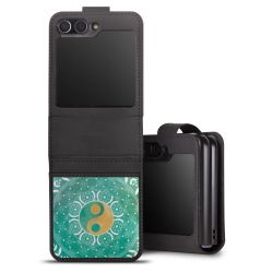 Sideflip with flap  black